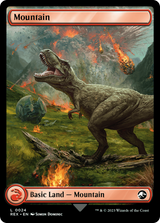 Mountain (REX-024) - Jurassic World Collection Foil