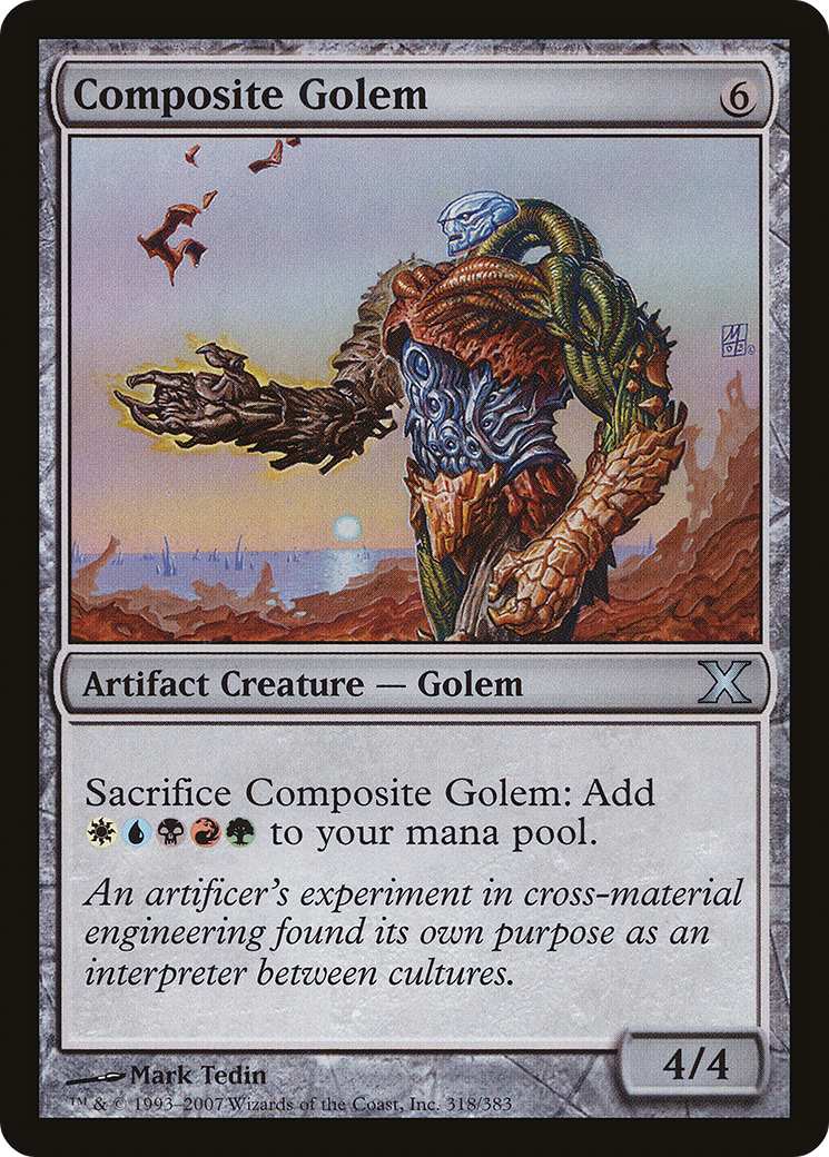 Composite Golem [10E - 318]