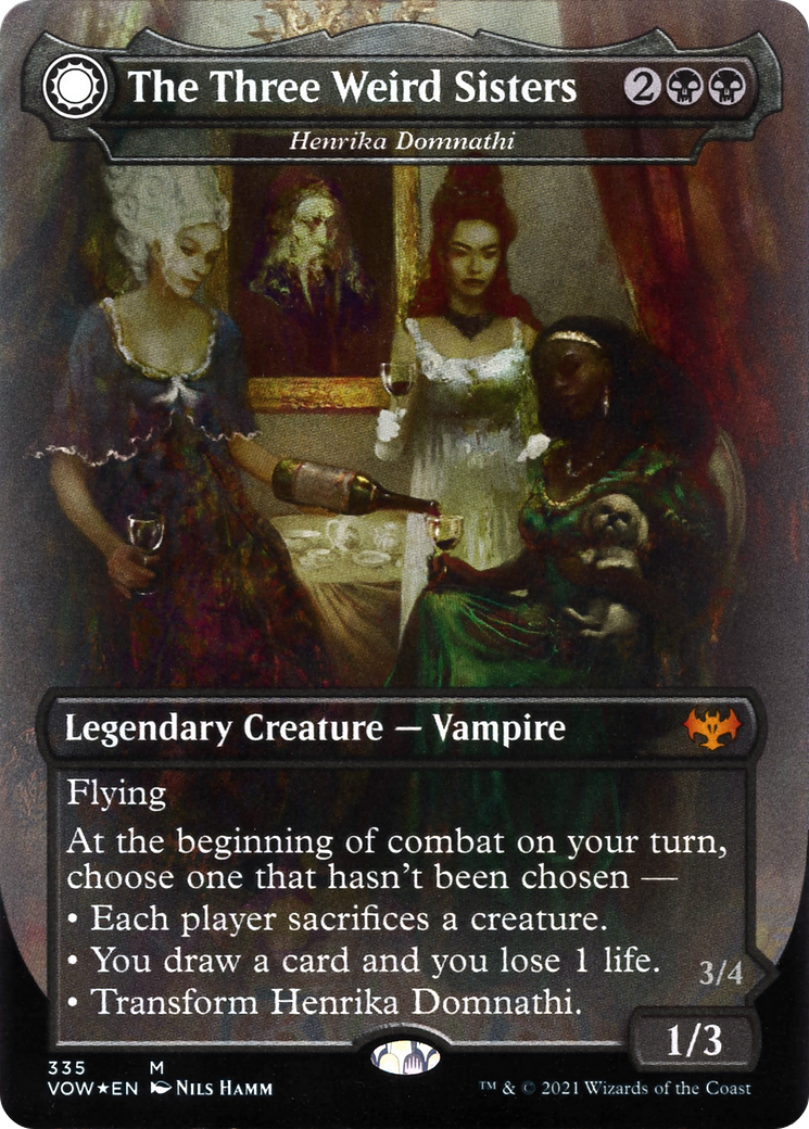The Three Weird Sisters - Henrika Domnathi [VOW - 335]