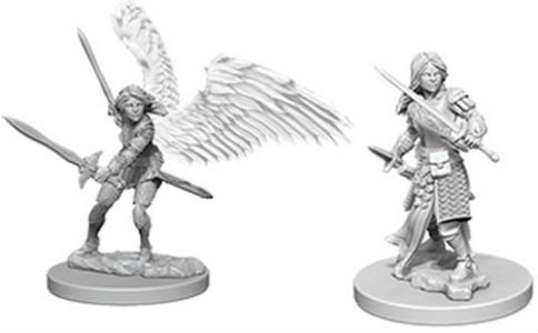 Nolzur's Marvelous Miniatures - Aasimar Paladin (female)