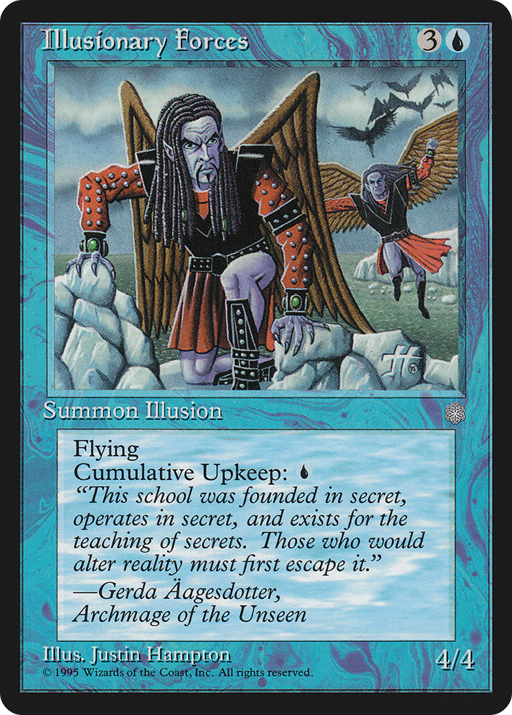 Illusionary Forces [ICE - N/A]