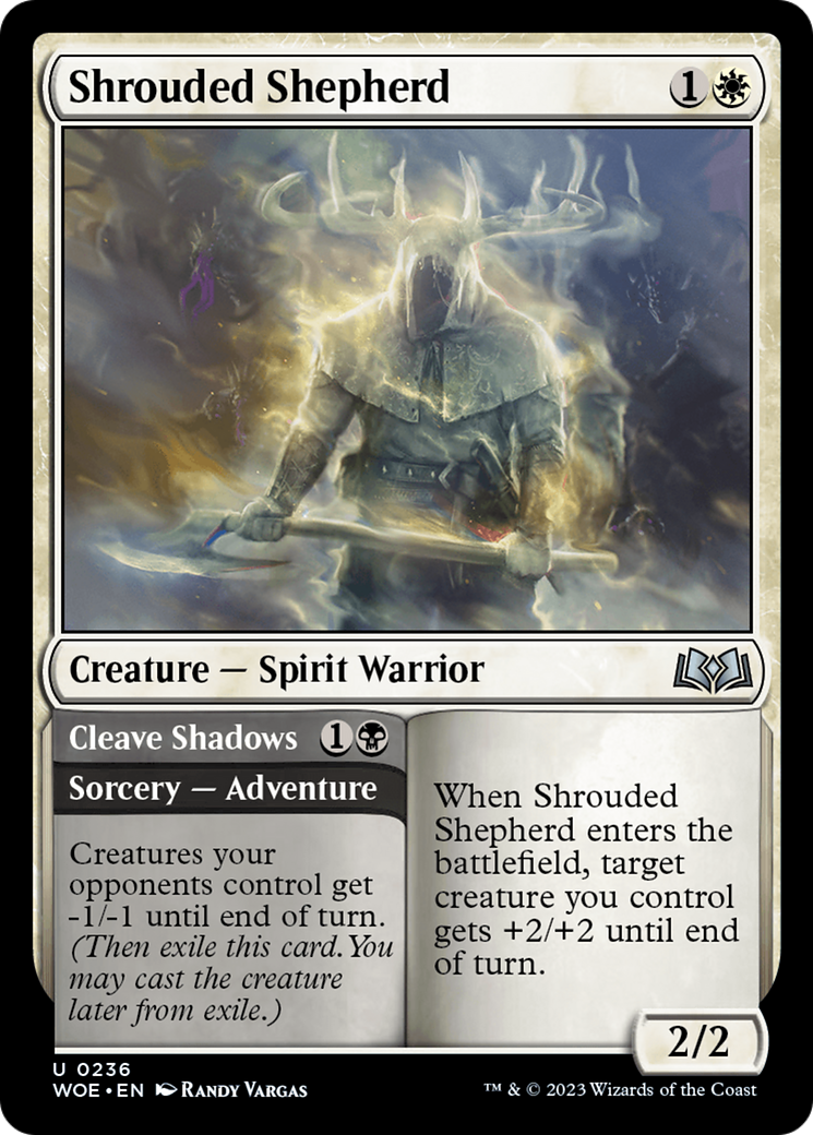 Shrouded Shepherd [WOE - 236]