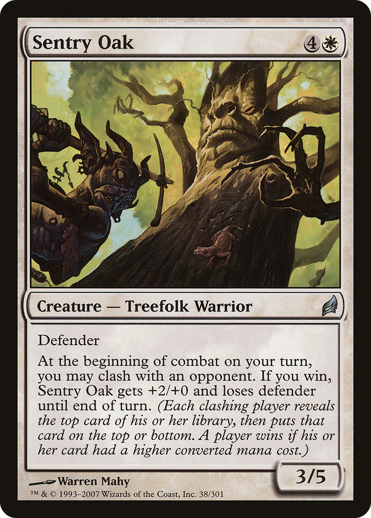 Sentry Oak [LRW - 38]