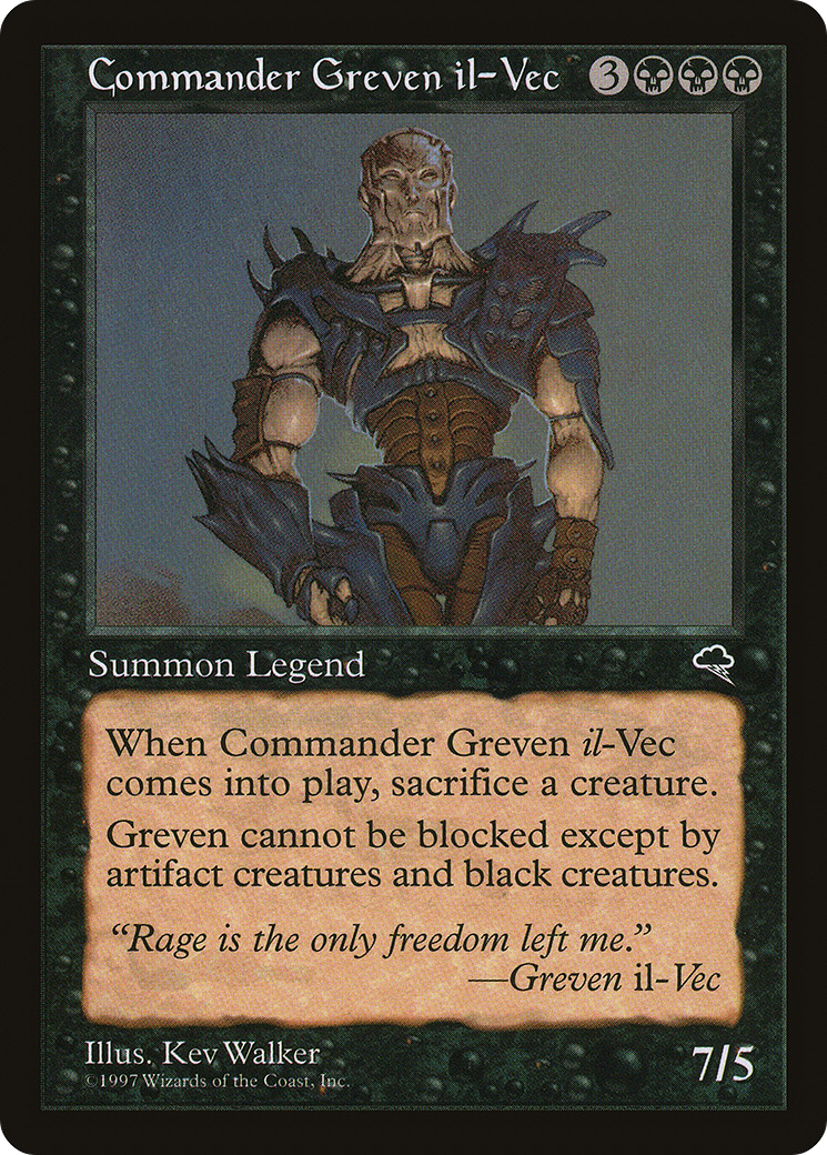 Commander Greven il-Vec [TMP - 115]