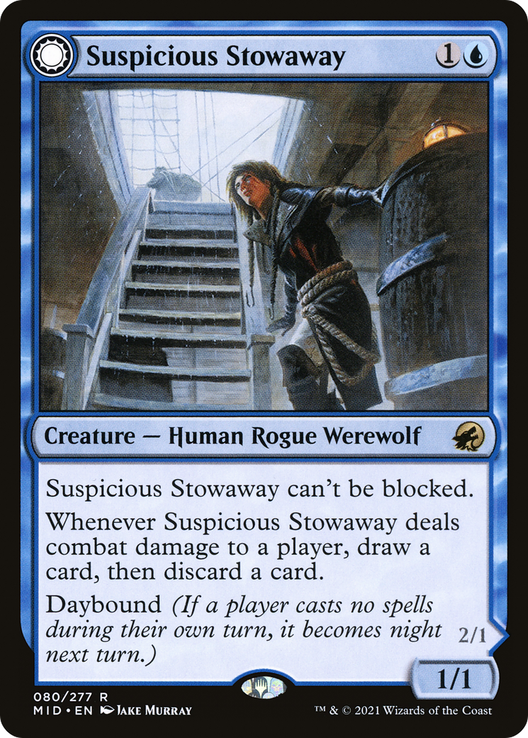 Suspicious Stowaway [MID - 80]