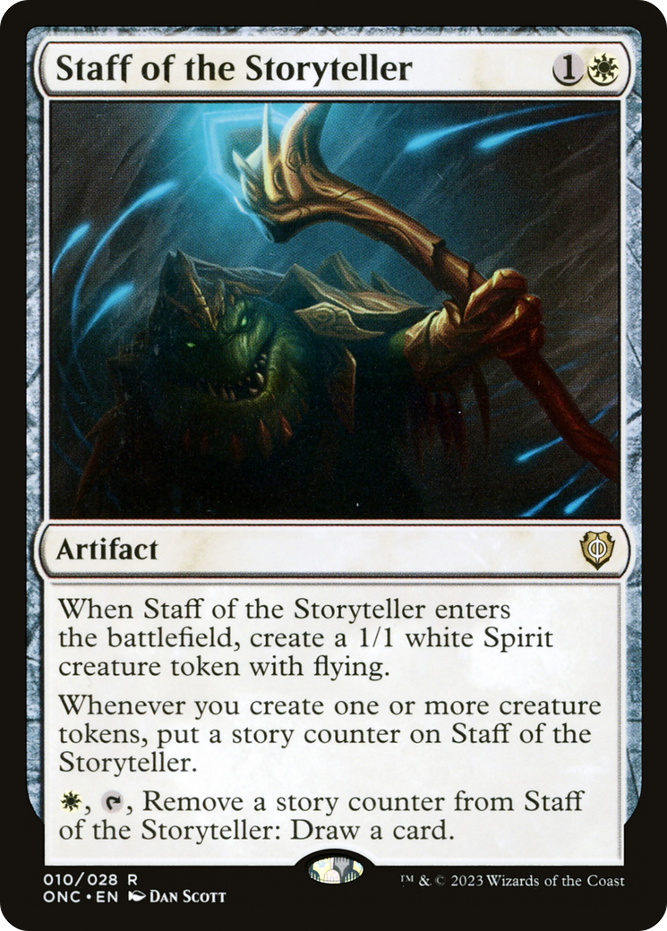 Staff of the Storyteller [ONC - 10]