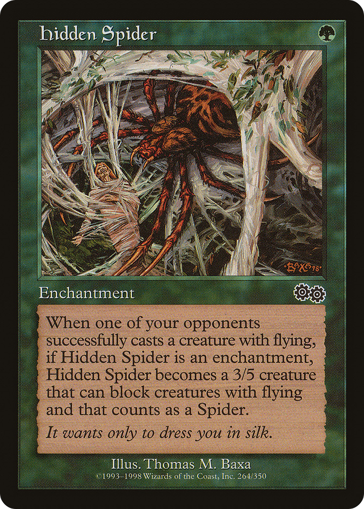 Hidden Spider [USG - 264]
