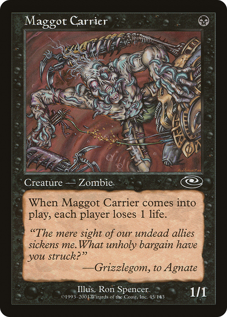 Maggot Carrier [PLS - 45]