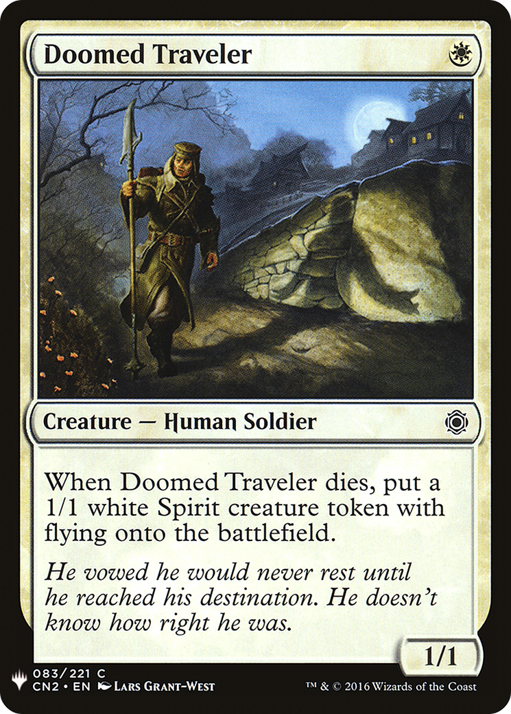 Doomed Traveler (CN2) [LIST - 83]