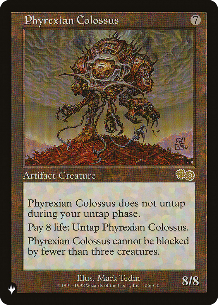 Phyrexian Colossus [LIST - 305/350]