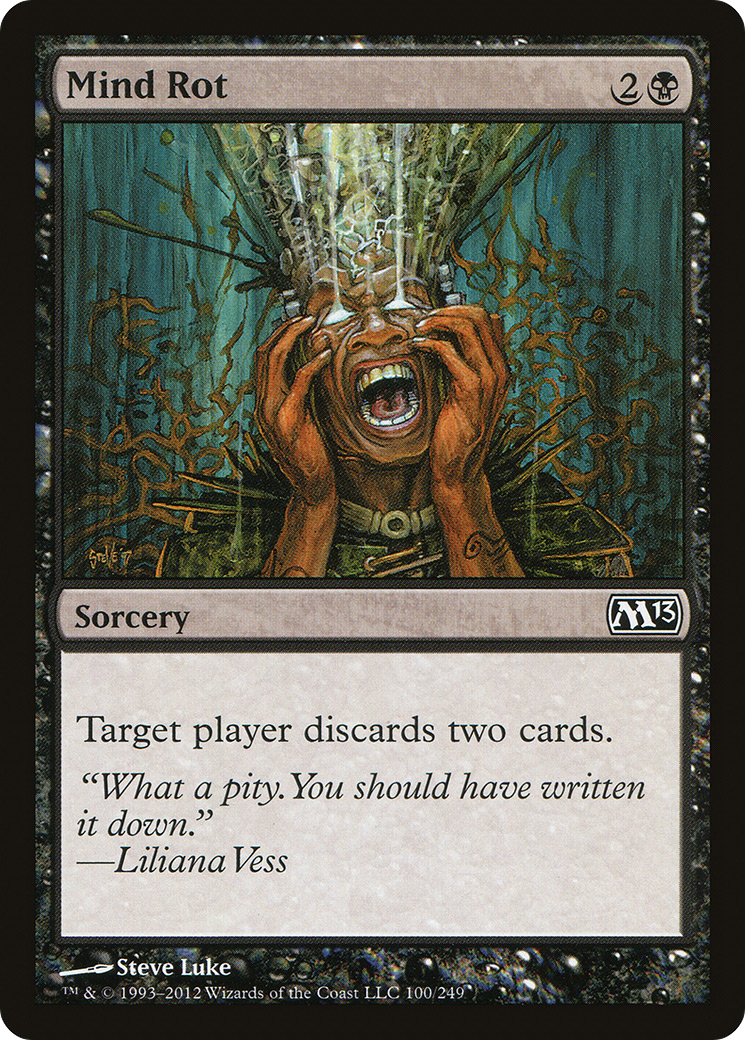 Mind Rot [M13 - 100]