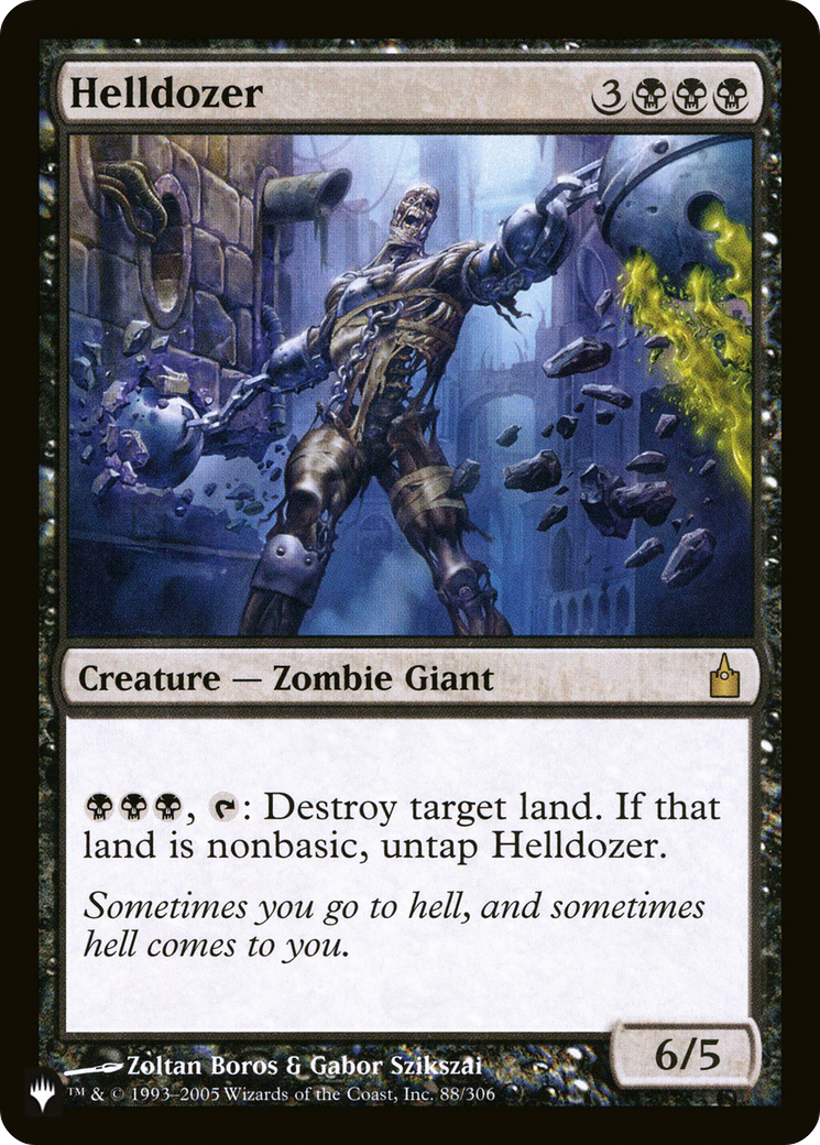 Helldozer [LIST - 88/306]