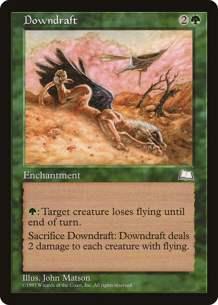 Downdraft [WTH - N/A]