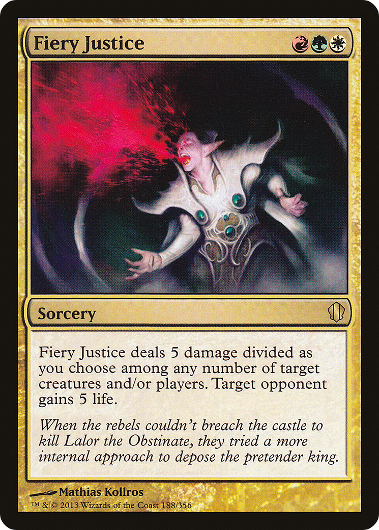 Fiery Justice [C13 - 188]