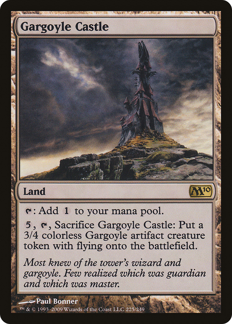 Gargoyle Castle [M10 - 225]