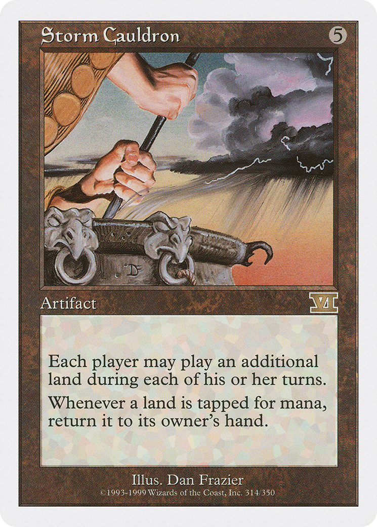Storm Cauldron [6ED - 314]
