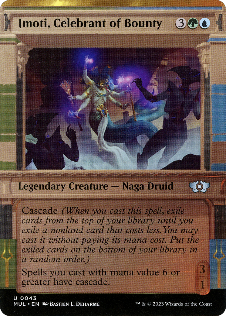 Imoti, Celebrant of Bounty [MUL - 43]