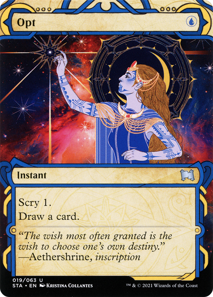 Opt [STA - 19]
