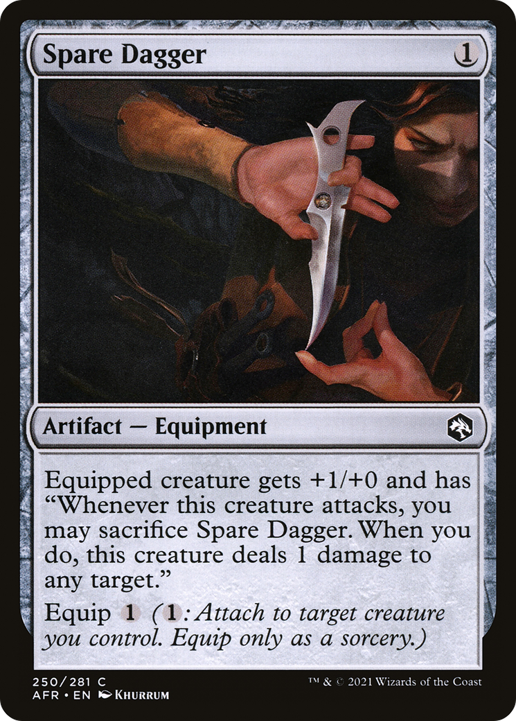 Spare Dagger [AFR - 250]