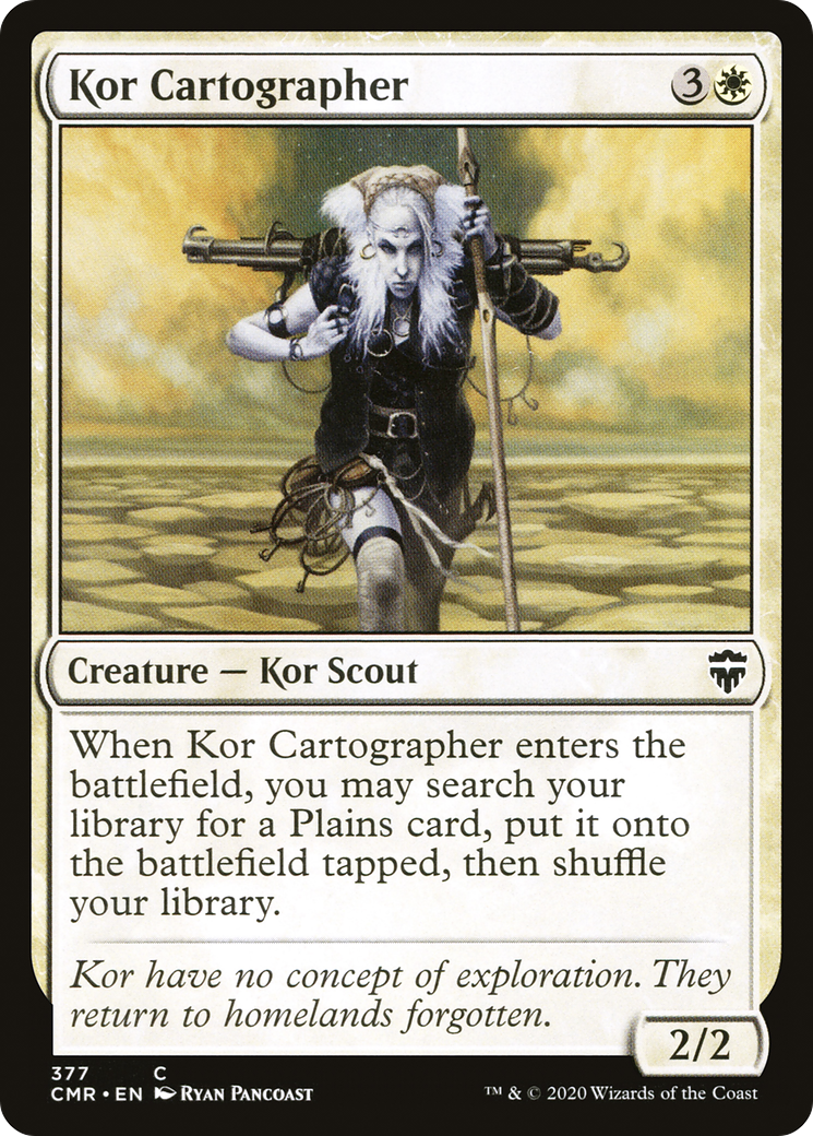 Kor Cartographer (377) [CMR - 377]