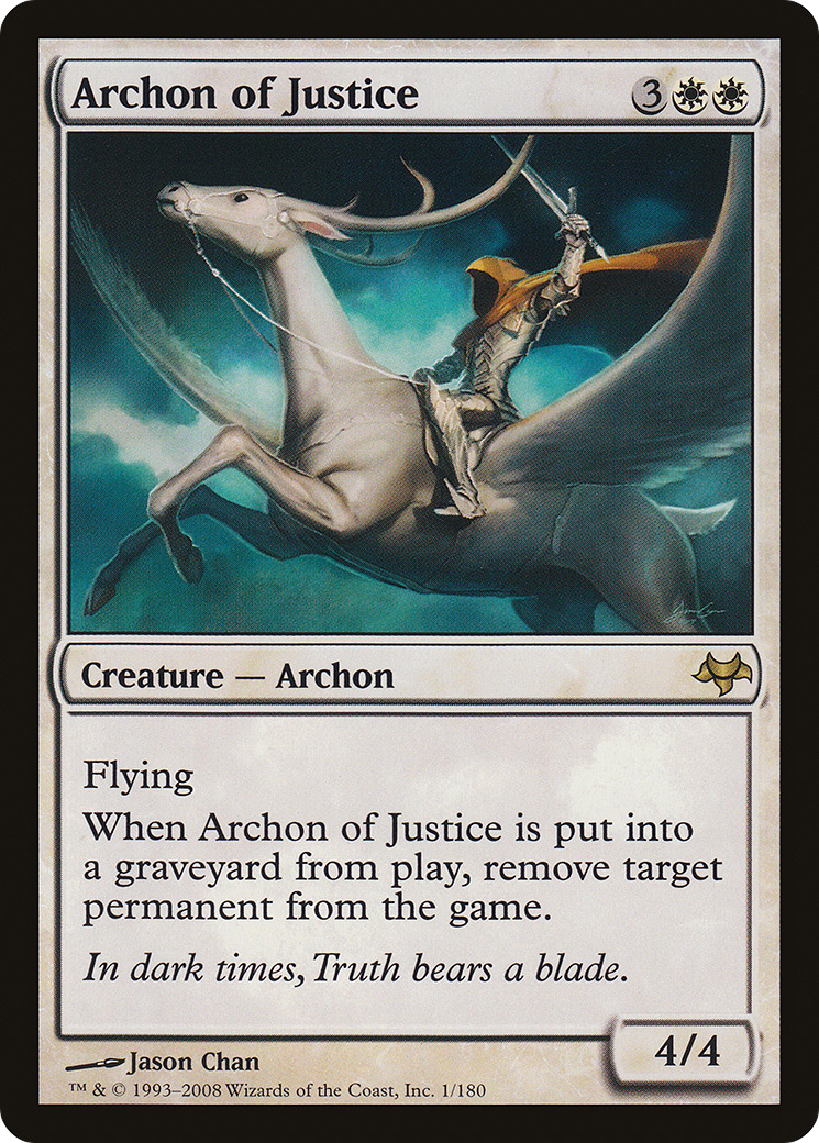 Archon of Justice [EVE - 1]