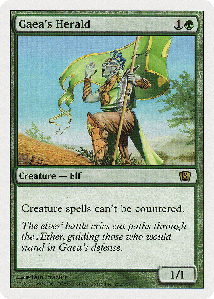Gaea's Herald [8ED - 252]
