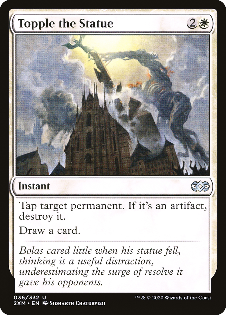 Topple the Statue [2XM - 36]