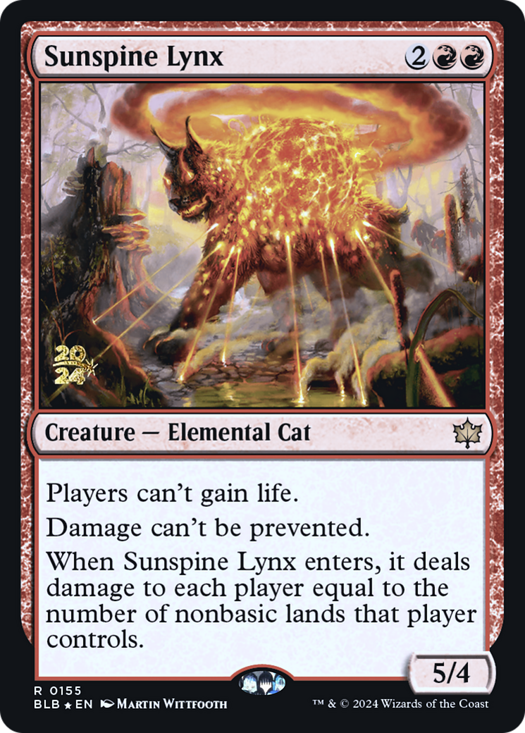 Sunspine Lynx [PRE - 155]