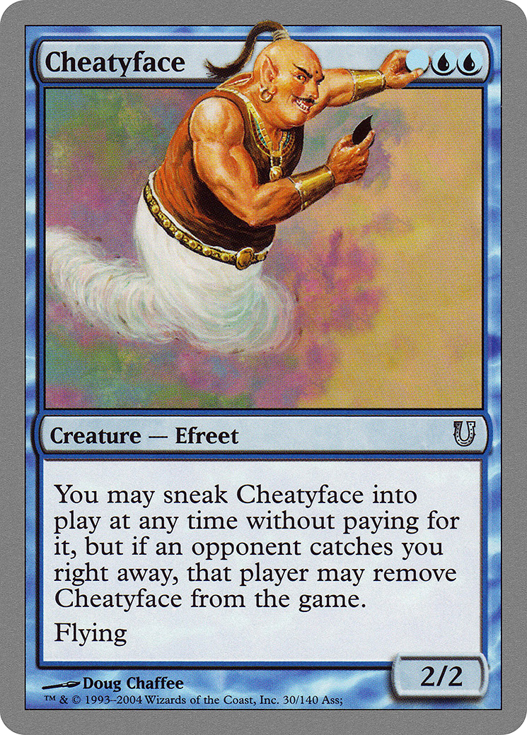 Cheatyface [UNH - 30]