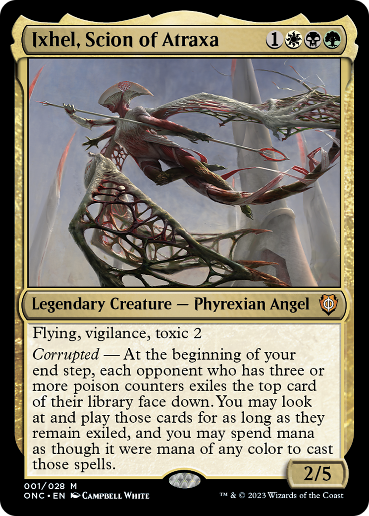 Ixhel, Scion of Atraxa [ONC - 1]