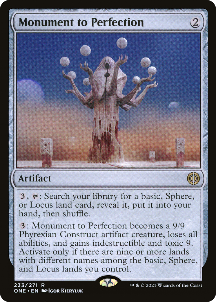 Monument to Perfection [ONE - 233]