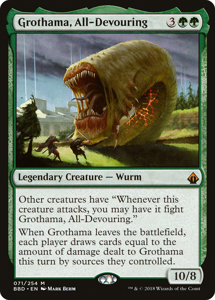 Grothama, All-Devouring [BBD - 71]