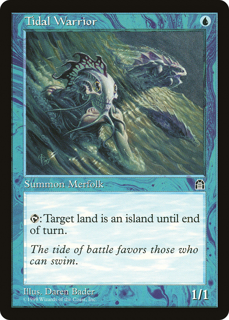 Tidal Warrior [STH - N/A]