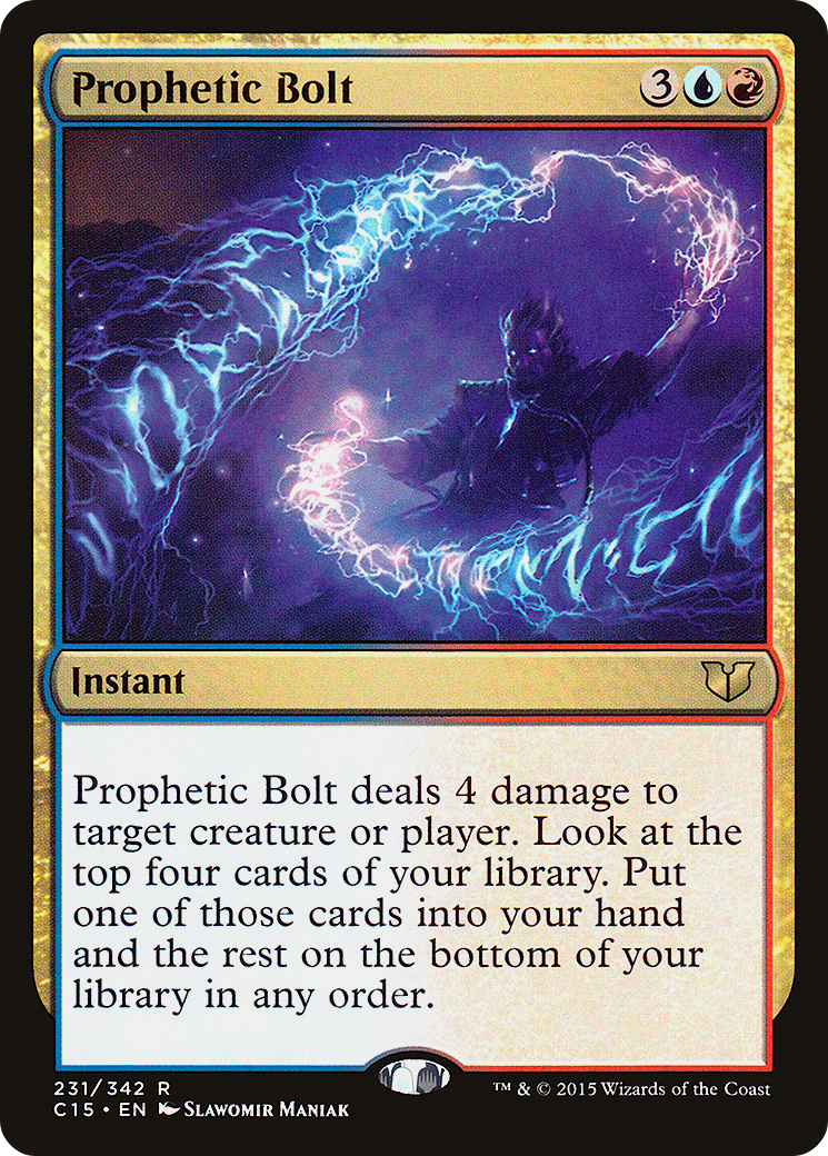 Prophetic Bolt [C15 - 231]