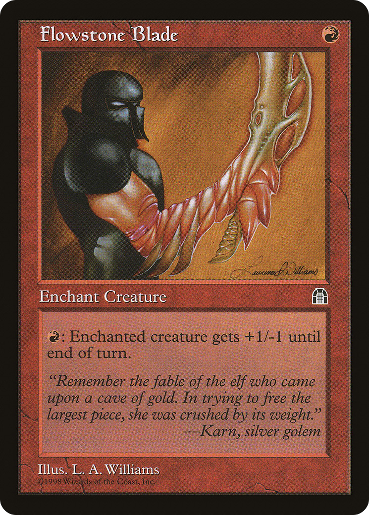 Flowstone Blade [STH - N/A]