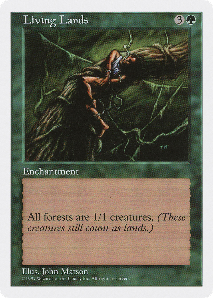 Living Lands [5ED - N/A]