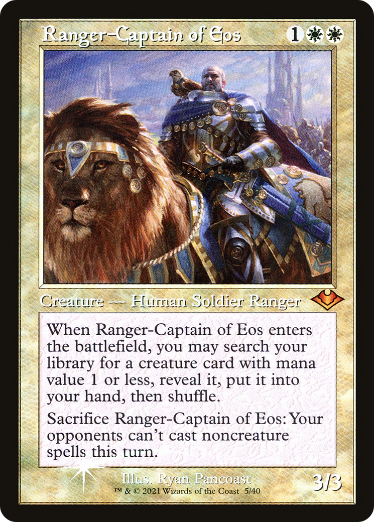 Ranger-Captain of Eos (Retro Frame) [MH1 - 5]