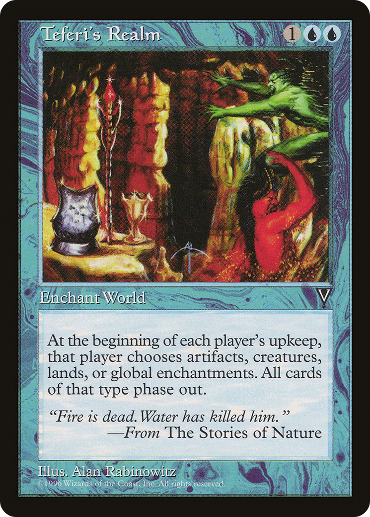 Teferi's Realm [VIS - N/A]
