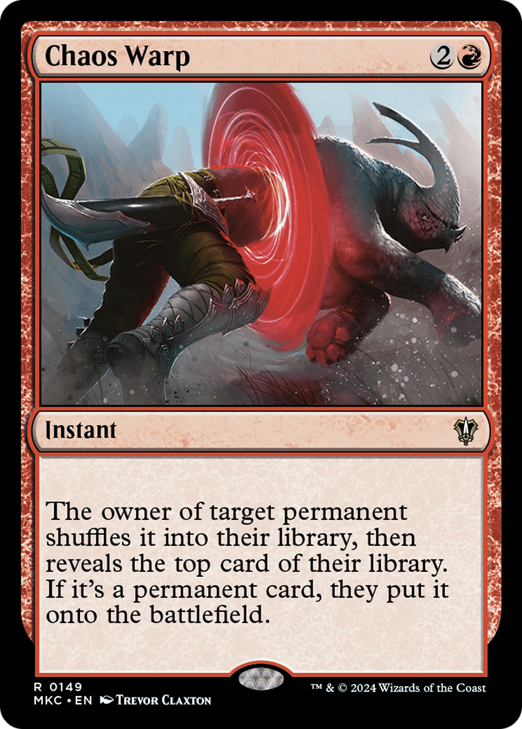 Chaos Warp [MKC - 149]
