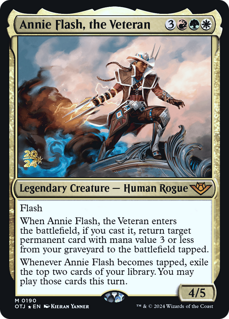 Annie Flash, the Veteran [PRE - 190]
