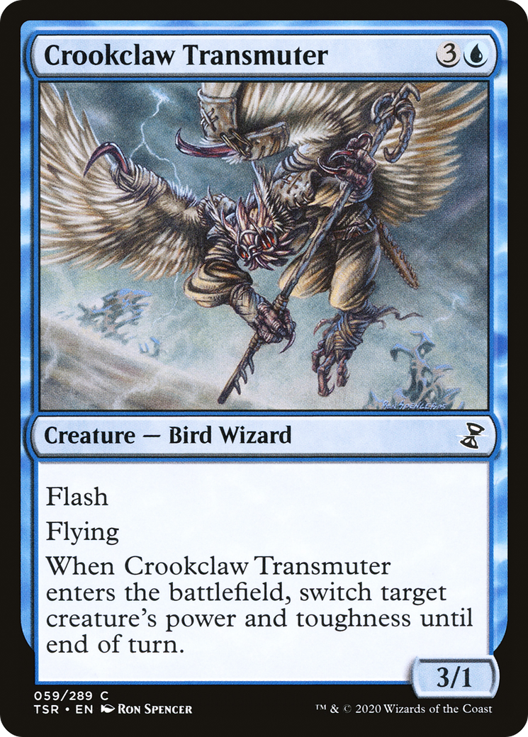 Crookclaw Transmuter [TSR - 59]