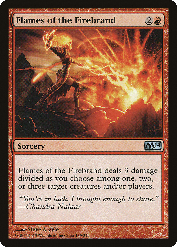 Flames of the Firebrand [M14 - 139]