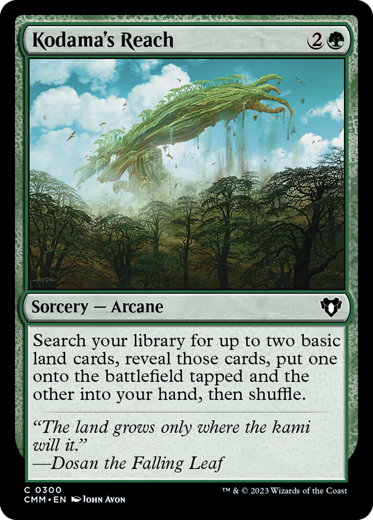 Kodama's Reach [CMM - 300]