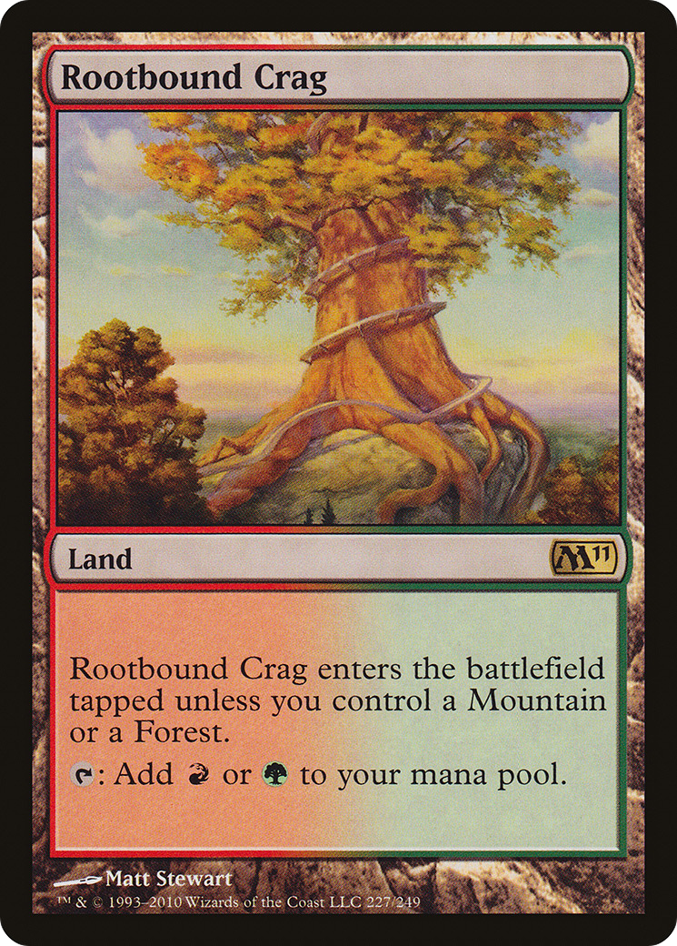 Rootbound Crag [M11 - 227]
