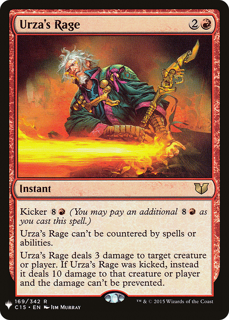 Urza's Rage [LIST - 169/342]
