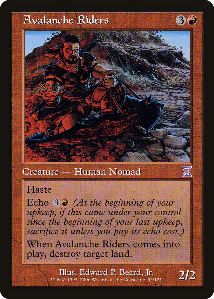 Avalanche Riders [TSB - 55]