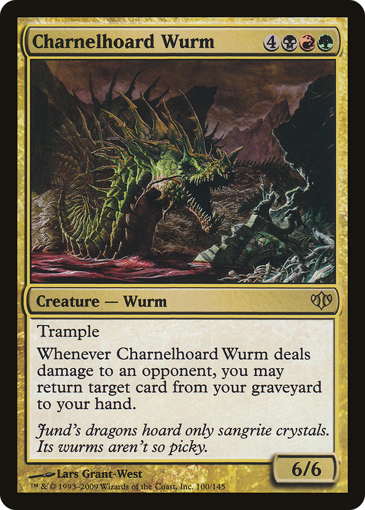 Charnelhoard Wurm [CON - 100]