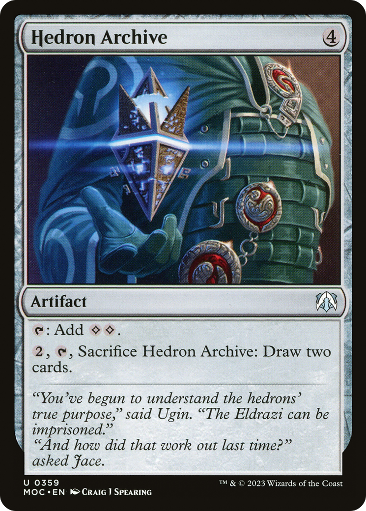 Hedron Archive [MOC - 359]