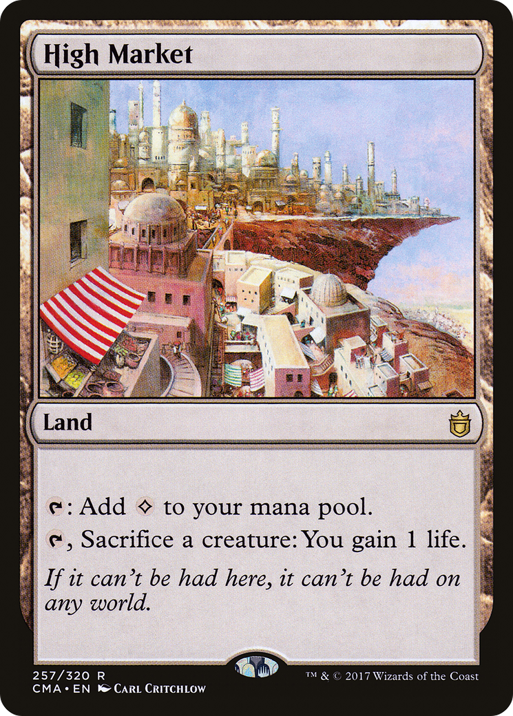 High Market [CMA - 257]