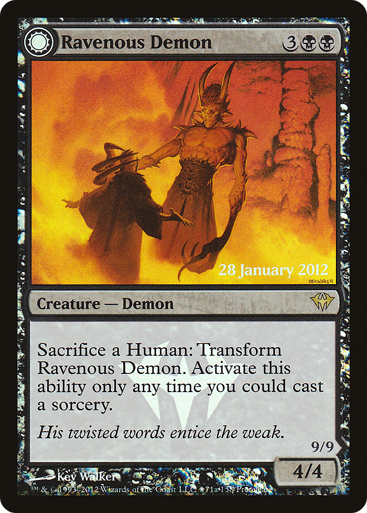 Ravenous Demon [PRE - 71]